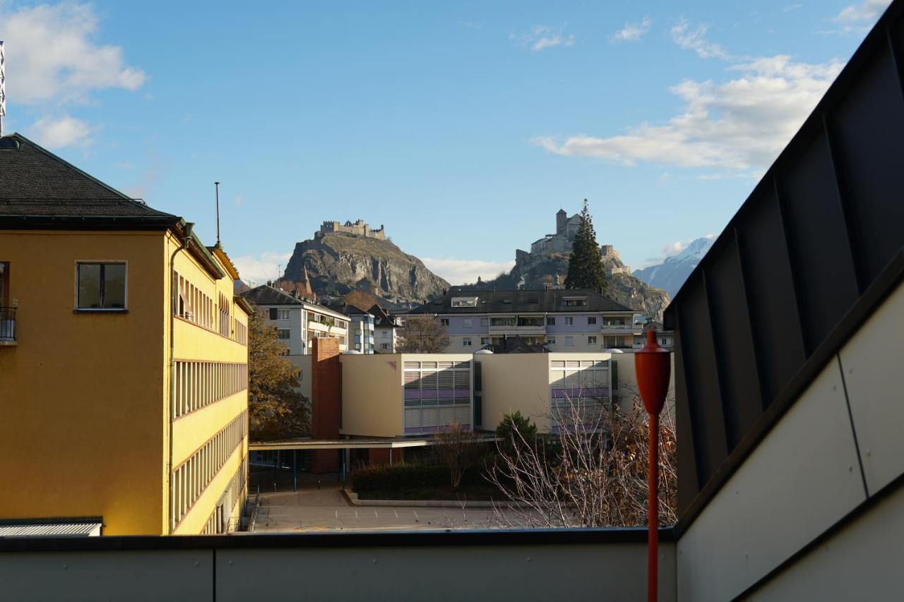 L'Echappee -B&B- Sion Buitenkant foto