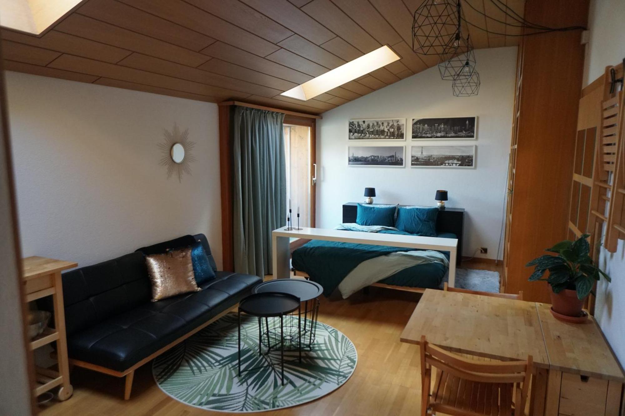 L'Echappee -B&B- Sion Buitenkant foto